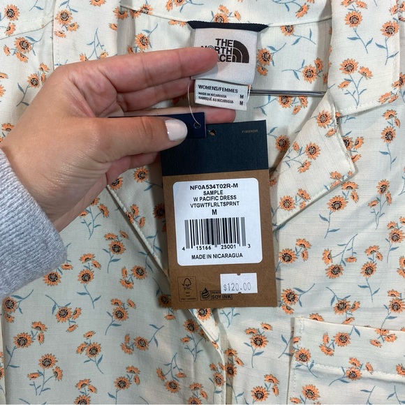 NEW North Face Womens Pacific Dress Size M - Picture 2 of 6
